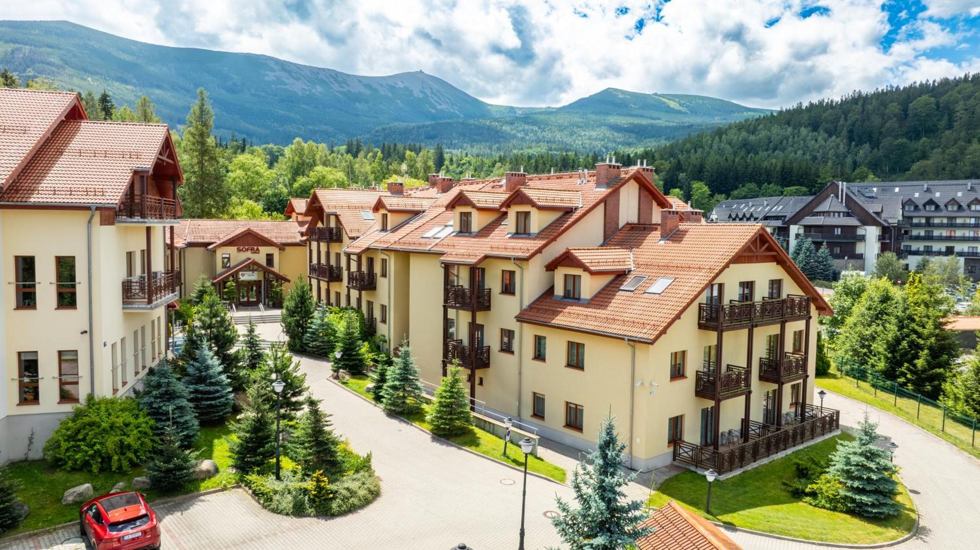 Apartamenty Sun & Snow Sofra Karpacz Ngoại thất bức ảnh